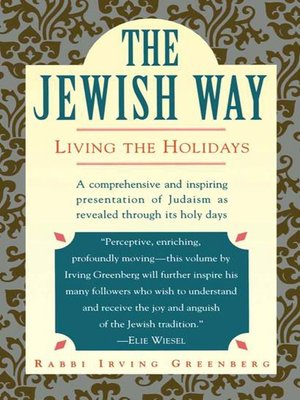cover image of The Jewish Way